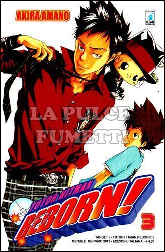 TARGET #     3 - TUTOR HITMAN REBORN 3